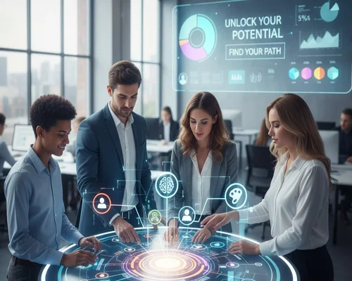 بررسی تست های شغلی 6514653210