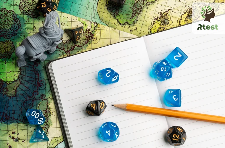 تست هوش IQ ریون استاندارد (SPM) 04989